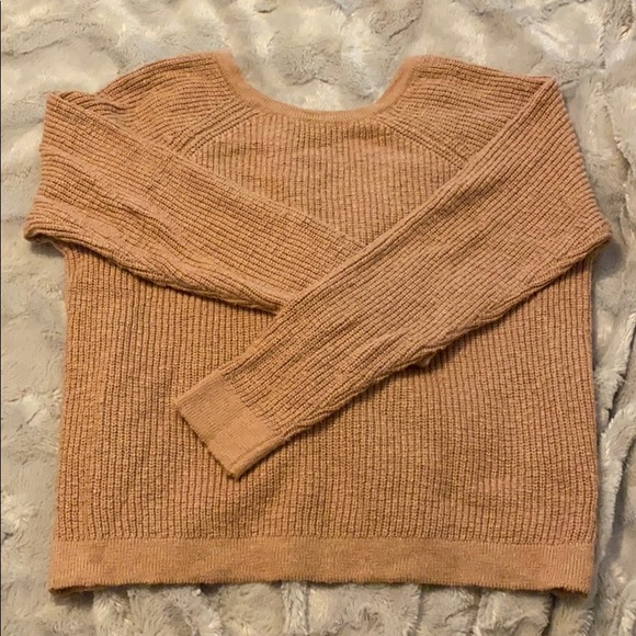 Aerie crossback knit sweater - Picture 1 of 2